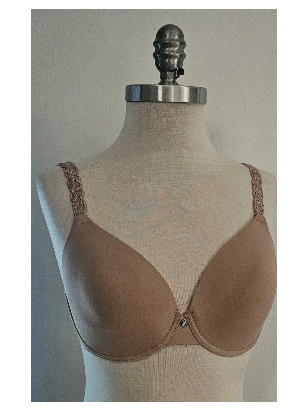 Natori Nude/Beige Underwire Lightly Padded T-Shirt Bra